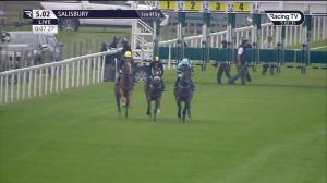 Video preview image for Salisbury 17:02 - British EBF/ajn Steelstock 'Supporting UK Construction' Maiden Stakes (4)