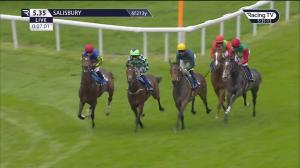 Video preview image for Salisbury 17:35 - Ajn Steelstock 'Your Perfect Partner' Fillies' Handicap (3)