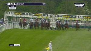 Video preview image for Beverley 13:31 - Kiplingcotes Restricted Novice Stakes (6)