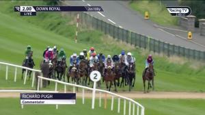 Video preview image for Down Royal 14:00 - Ballygowan Opportunity Maiden Hurdle 