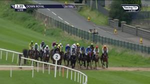 Video preview image for Down Royal 14:35 - Club Lemon Handicap Hurdle 