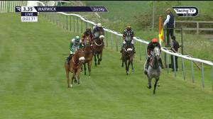 Video preview image for Warwick 15:35 - Poundland, This Is Your Land Novices' Handicap Chase (4)