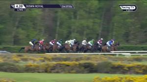 Video preview image for Down Royal 16:20 - Club Mixers Handicap Chase 
