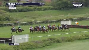 Video preview image for Warwick 16:10 - Poundland, Your Land Of Amazing Value Handicap Hurdle (5)