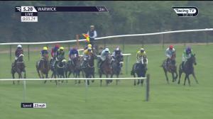 Video preview image for Warwick 17:20 - Poundland, Proud Sponsors Of Warwick Racecourse Handicap Hurdle (4)
