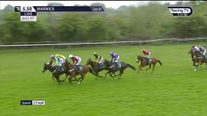 Video preview image for Warwick 17:50 - Poundland, Your Land Of Low Prices Mares' Handicap Hurdle (4)