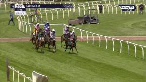 Video preview image for Fakenham 14:00 - RacingTV Proud To Welcome Fakenham Racecourse Selling Handicap Hurdle (5)