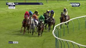 Video preview image for Ayr 14:10 - Book Summer Racenight With Gok Wan Maiden Hurdle (4)
