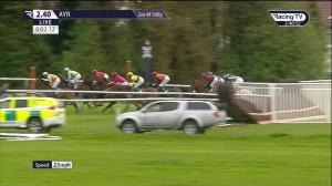 Video preview image for Ayr 14:40 - Amazing Staycations At Western House Hotel Handicap Hurdle (5) (Div 1)