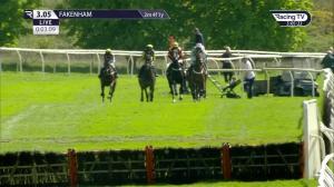 Video preview image for Fakenham 15:05 - Snellings Maiden Hurdle (4)