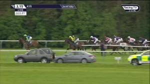 Video preview image for Ayr 15:15 - Amazing Staycations At Western House Hotel Handicap Hurdle (5) (Div 2)