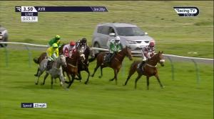 Video preview image for Ayr 15:50 - Book Summer Saturday On 18 June Handicap Chase (3)