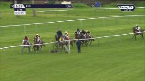 Video preview image for Ayr 18:05 - Book Scottish Sun Ladies Night Open National Hunt Flat (5)
