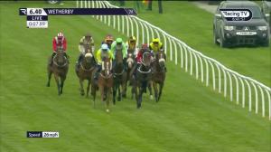 Video preview image for Wetherby 18:40 - Every Race Live On Racing TV Handicap (5)