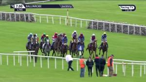 Video preview image for Ballinrobe 19:00 - Burke's Clonbur Centenary Year Opportunity Handicap Hurdle (Div 2) 
