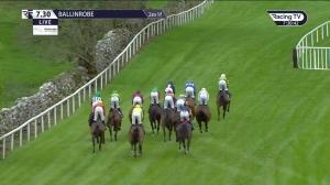 Video preview image for Ballinrobe 19:30 - Maol Reidh Hotel Tullycross Beginners Chase