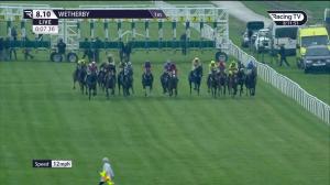 Video preview image for Wetherby 20:10 - Join Racing TV Now Handicap (6)