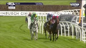 Video preview image for Kelso 13:40 - A.M. Gilhome Joinery & Building Novices' Handicap Chase (4)