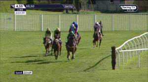Video preview image for Kelso 16:55 - Shirley Winthrop Open National Hunt Flat (4)