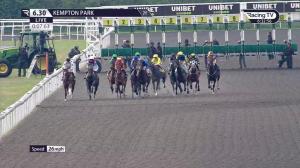 Video preview image for Kempton Park 18:30 - racingtv.com Handicap (6)
