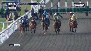 Video preview image for Kempton Park 20:30 - Unibet Supporting Safe Gambling Handicap (6)