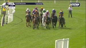 Video preview image for Huntingdon 14:15 - Pertemps Medical Professionals Mental Health Mares' Handicap Hurdle (5)