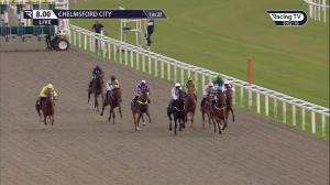Video preview image for Chelmsford City 20:00 - EBF Restricted Restricted Novice Stakes (Qualifier) (5)