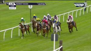 Video preview image for Market Rasen 15:00 - Unibet You're On Handicap Hurdle (3)