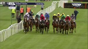 Video preview image for Market Rasen 15:35 - Try Our New Price Boosts At Unibet Handicap Hurdle (5)