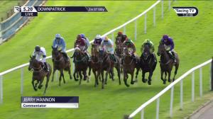 Video preview image for Downpatrick 17:20 - Downpatrick Racecourse Raises €50,000 For The Ukraine Crisis Appeal Maiden Hurdle