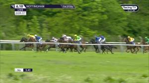 Video preview image for Nottingham 18:10 - Visit racingtv.com Novice Stakes (5)