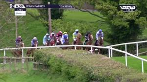 Video preview image for Downpatrick 18:50 - Itba Supporting Northern Breeders Mares Handicap Hurdle