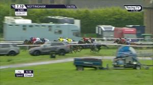Video preview image for Nottingham 19:10 - Bet At racingtv.com Maiden Fillies' Stakes (5)