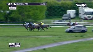 Video preview image for Nottingham 20:10 - 100% RacingTV Profits Back To Racing Fillies' Handicap (4)