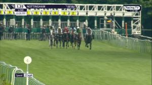 Video preview image for Nottingham 13:35 - Bet At racingtv.com Novice Stakes (5)