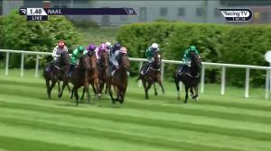 Video preview image for Naas 13:40 - Irish Stallion Farms European Breeders Fund Maiden 