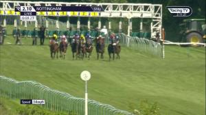 Video preview image for Nottingham 14:10 - Join Racing TV Now Handicap (Qualifier) (4)