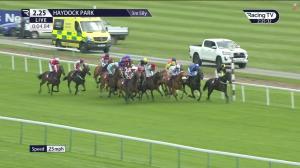 Video preview image for Haydock Park 14:25 - Pertemps Network Long Distance Handicap Hurdle (2)