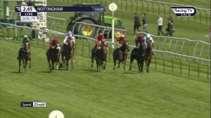 Video preview image for Nottingham 14:45 - racingtv.com Handicap (Qualifier) (5)