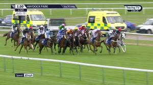 Video preview image for Haydock Park 15:00 - Pertemps Network Swinton Handicap Hurdle (Grade 3) (1)
