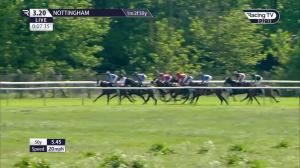 Video preview image for Nottingham 15:20 - Watch On Racing TV Handicap (Qualifier) (5)