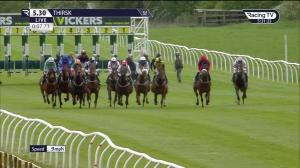 Video preview image for Thirsk 17:30 - Follow @thirskraces On Twitter Fillies' Handicap (5)
