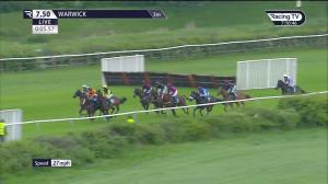 Video preview image for Warwick 19:50 - Racing TV Conditional Jockeys' Handicap Chase (5)
