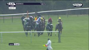 Video preview image for Warwick 20:20 - racingtv.com Open National Hunt Flat (5)