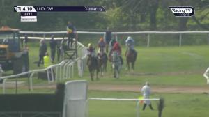 Video preview image for Ludlow 16:10 - Jewson Mares' Handicap Chase (3)