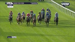 Video preview image for Hamilton Park 18:45 - Sky Bet Sunday Series Middle Distance Apprentice Handicap (4)