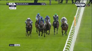 Video preview image for Musselburgh 13:45 - Racing Welfare Supporting Mental Health Awareness Week Maiden Stakes (5)