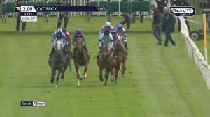 Video preview image for Catterick Bridge 14:00 - EBF Maiden Fillies' Stakes (5)