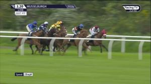 Video preview image for Musselburgh 15:20 - Racing Welfare Supporting Mental Health Awareness Week Handicap (6)