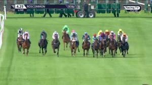 Video preview image for Roscommon 16:25 - Irish European Breeders Fund Median Sires Series Maiden 